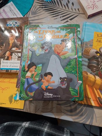 Livre Disney le livre de la jungle 2