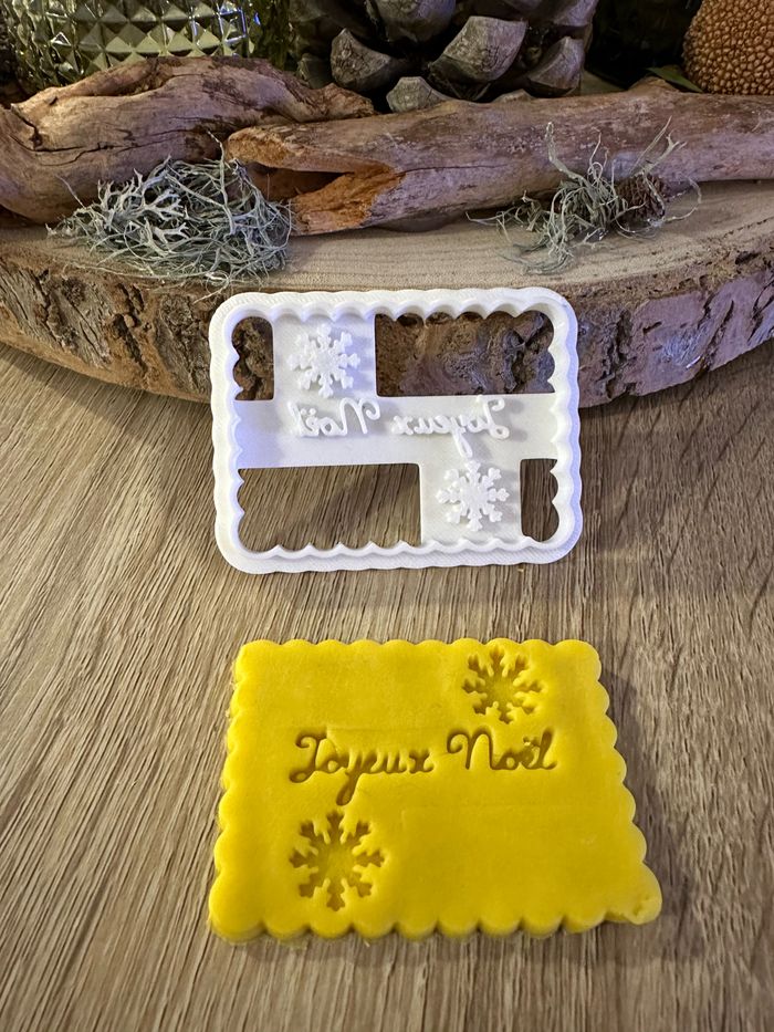 Emporte pièce JOYEUX NOËL