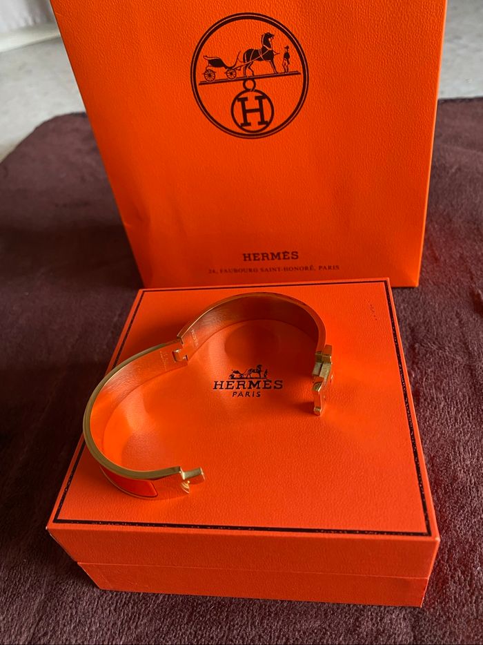 Bracelet clic h Hermès - photo numéro 6