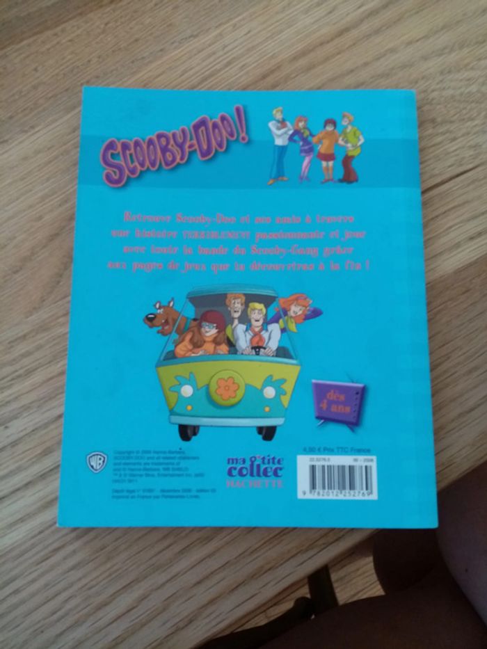 Livre Scooby-doo - photo numéro 2