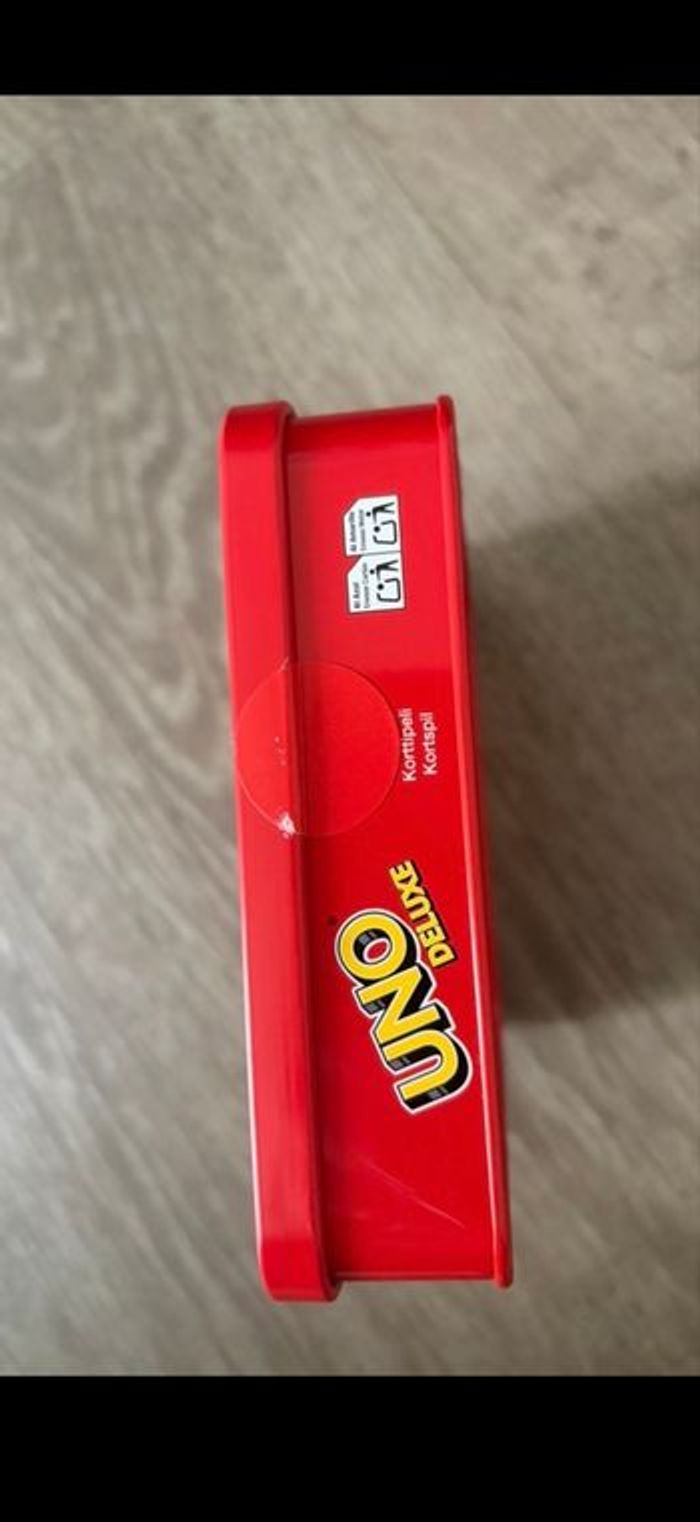 Jeu de société UNO deluxe - photo numéro 2