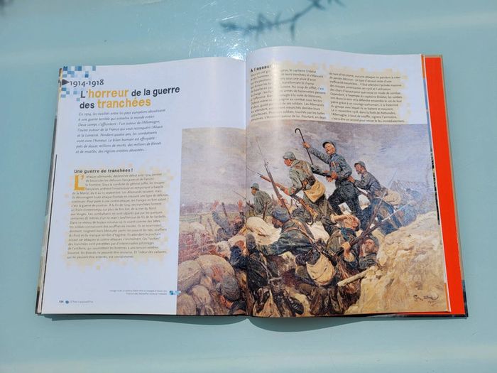 Beau livre grand format L'Histoire de France par la peinture, Dimitri Casali et C. Beyeler (46) - photo numéro 12