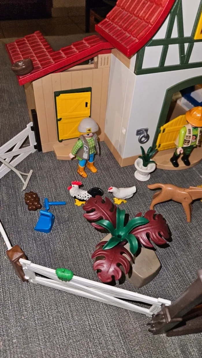 Ferme playmobil - photo numéro 3