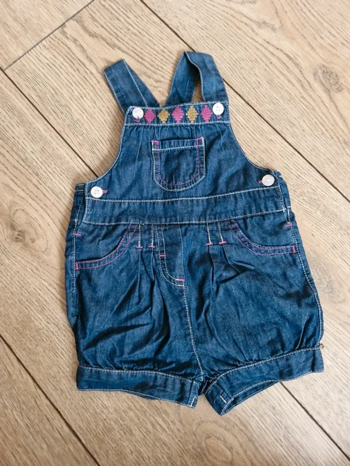 Salopette jean