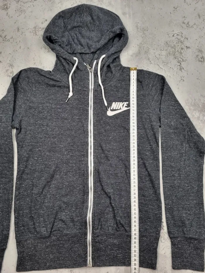 Veste zippé capuche Nike gris, S Femmes - photo numéro 10