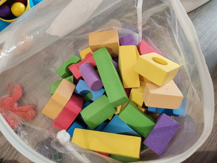Jeux de construction en mousse - photo numéro 2