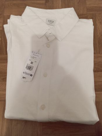 Chemise neuf homme Celio taille L