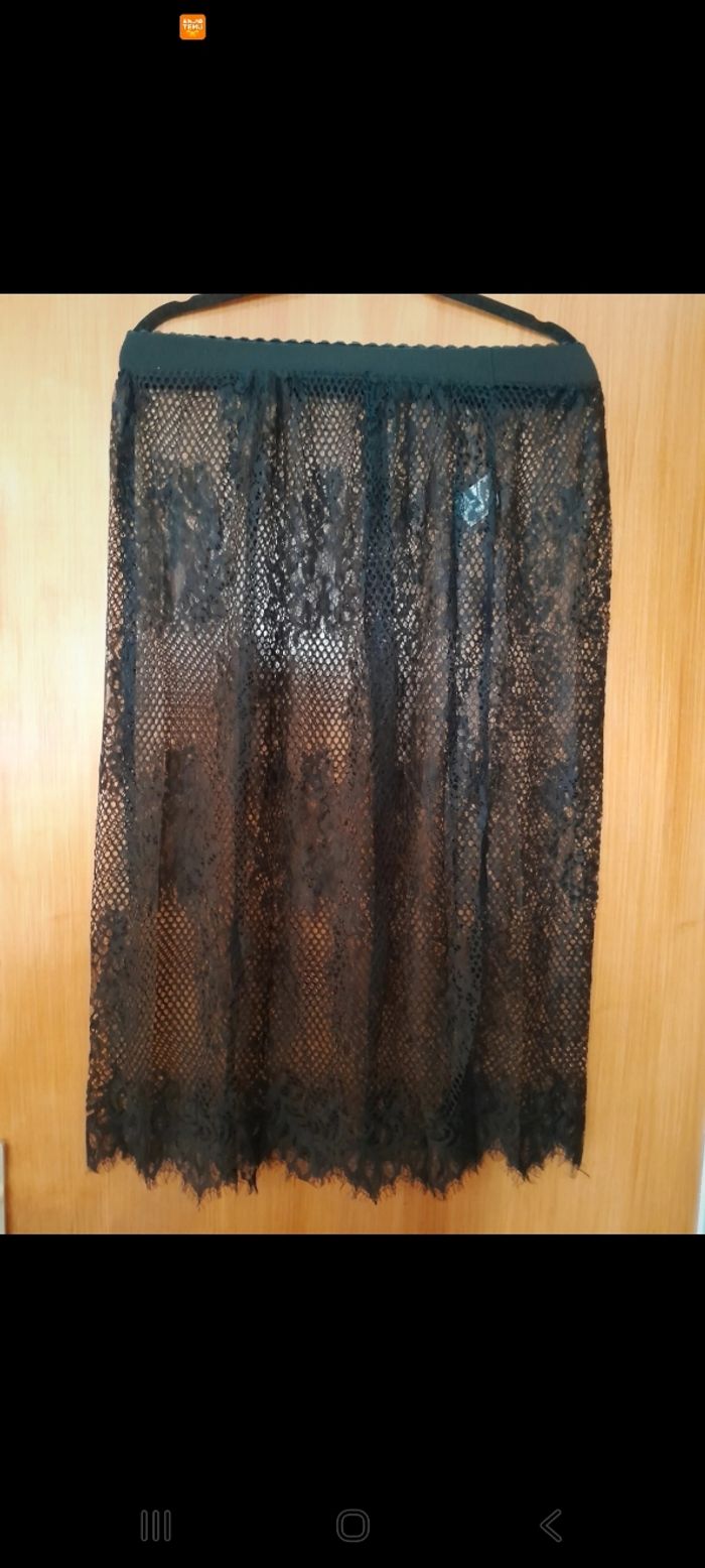 Jupe en tulle Gothique, noir - Taille  : 36 38 et 40 - photo numéro 3