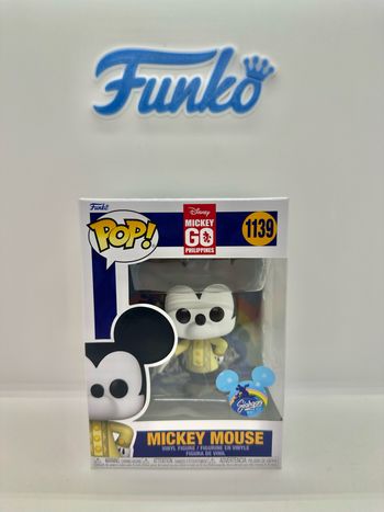 Funko Pop Disney Mickey Mouse 1139 Philippines 🇵🇭 Siargao