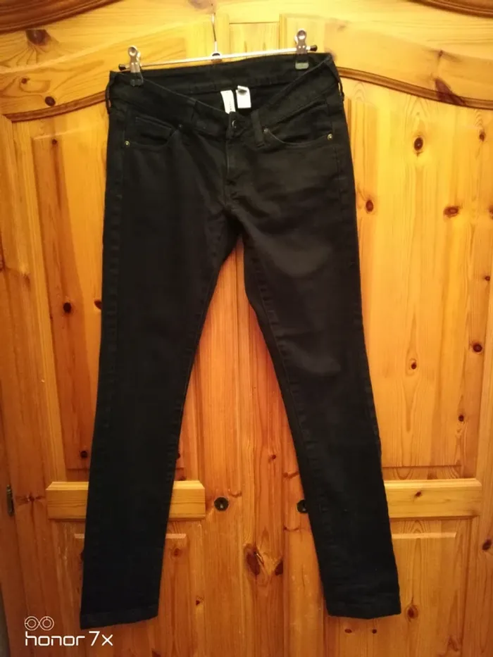 Jean noir mango T 36