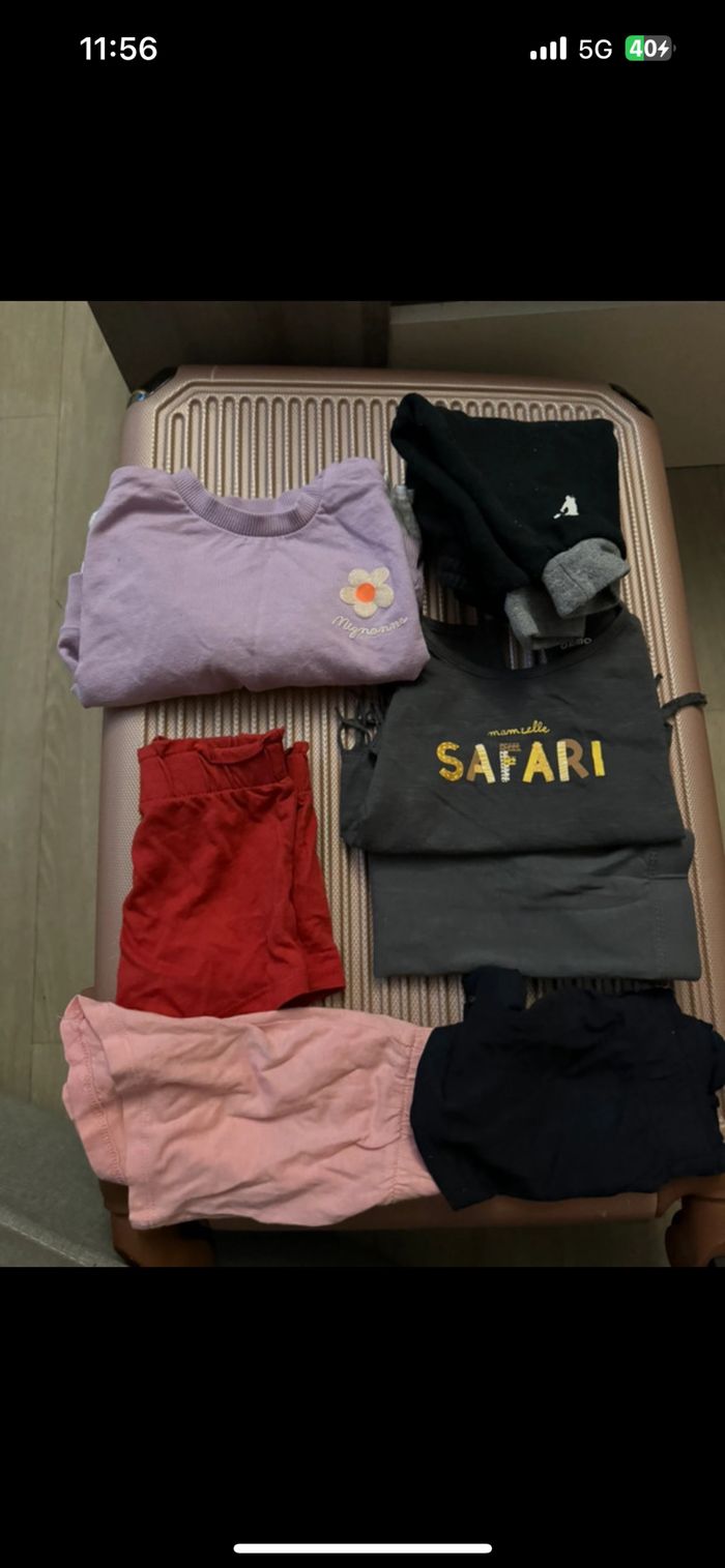 Lot de vêtement bébé 27 pièce - photo numéro 4