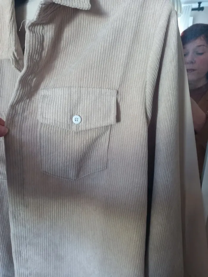 Chemise velours - photo numéro 4