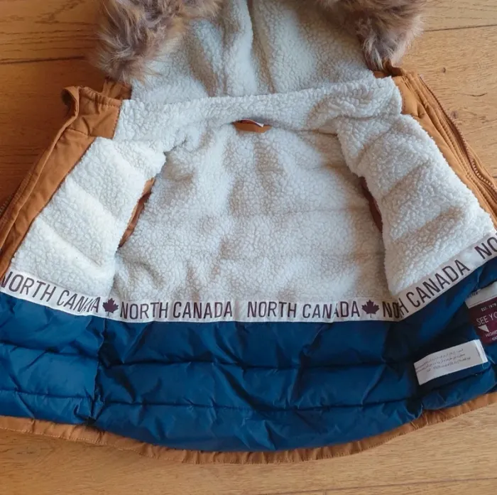 Manteau chaud TAO 3 ans - photo numéro 2