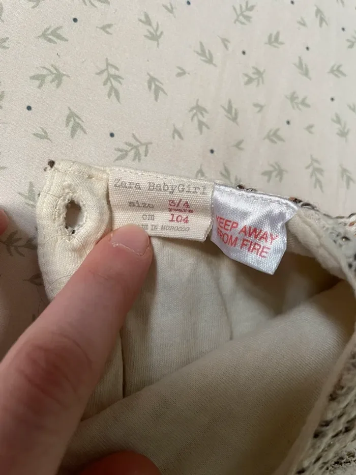 Combishort Zara 3/4 ans - photo numéro 2