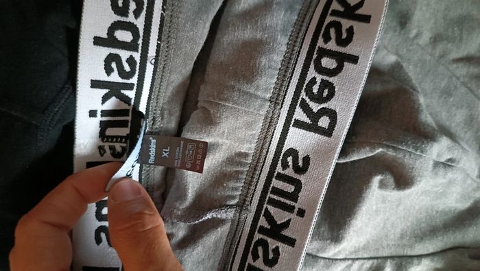Lot de deux boxers taille xl homme - photo numéro 2