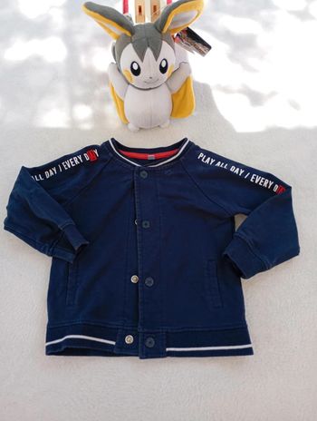 Gilet léger 86 cm