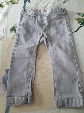 Pantalon gris 18 mois