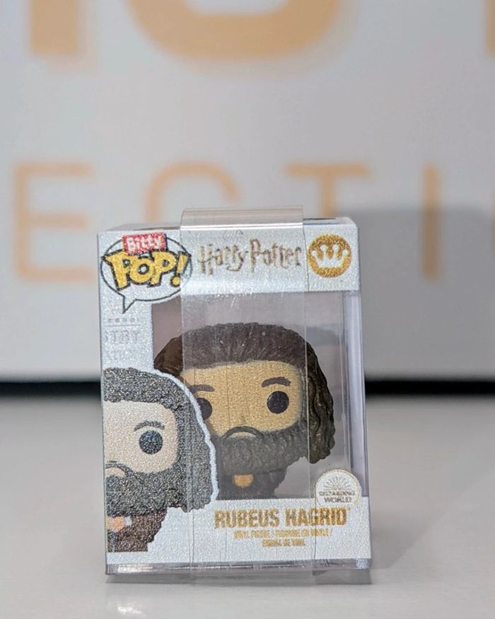 Harry Potter - Mystery Bitty Pop - Rubeus Hagrid - photo numéro 2