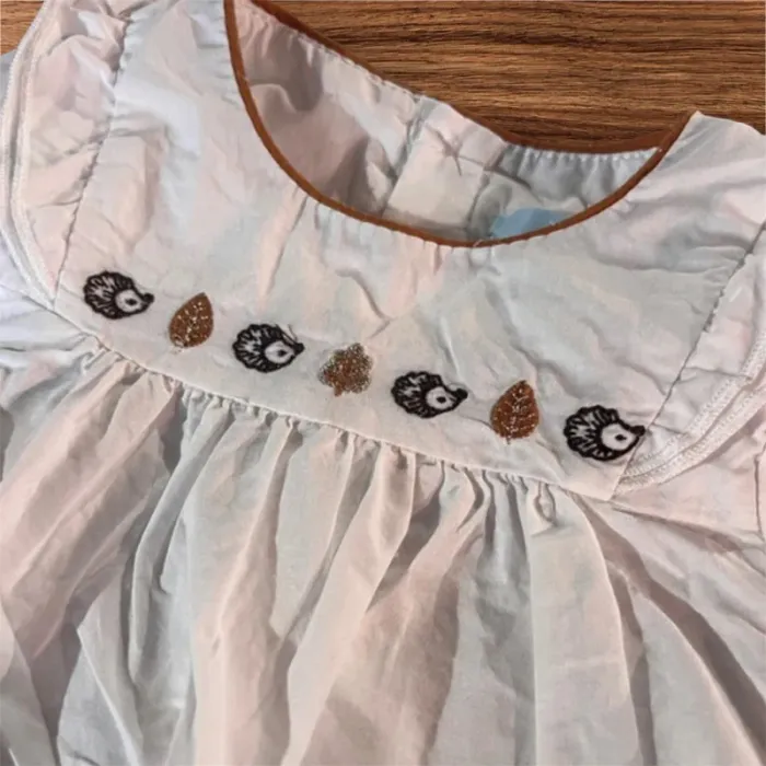 Ensemble teeshirt + salopette courte - photo numéro 8