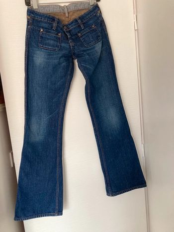 2 jeans en 1 Meltin pot taille 29