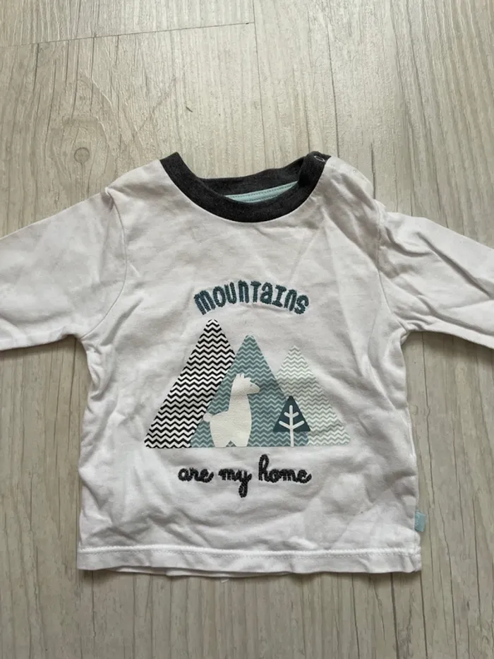 Ensemble sergent major 3 mois 59 cm - photo numéro 9