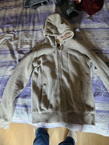 Veste molletonné tex