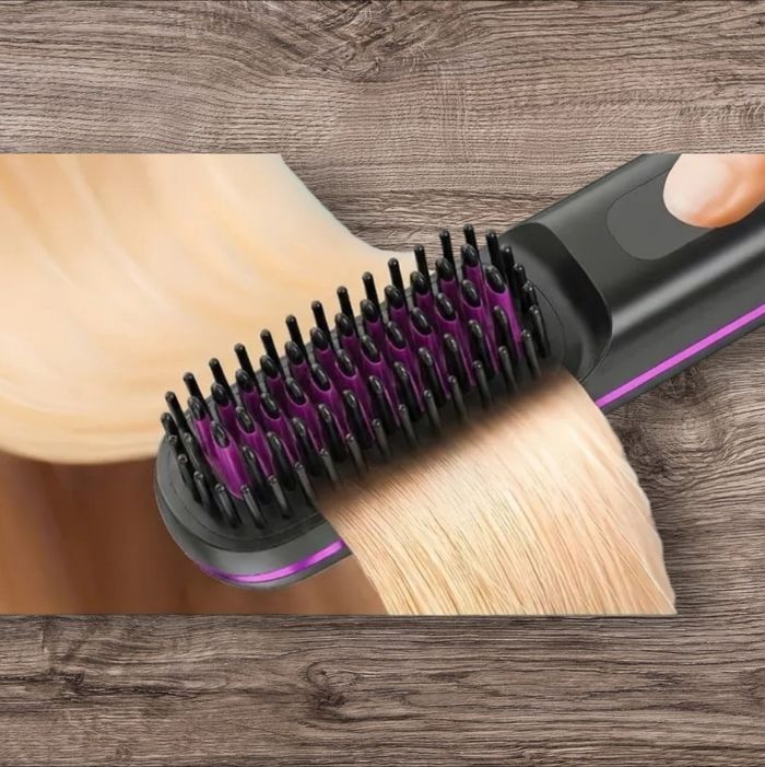 Brosse chauffante rechargeable USB-C - photo numéro 5