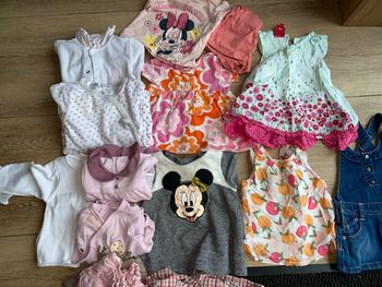 Lot vêtements 3 mois bébé fille