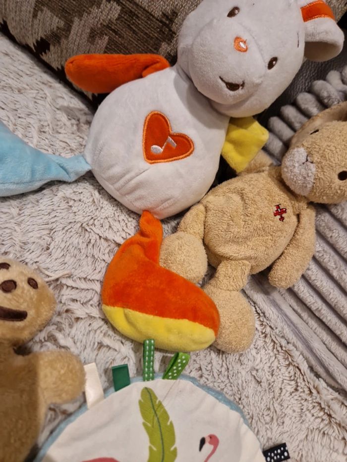 Lot peluche/ doudou - photo numéro 6