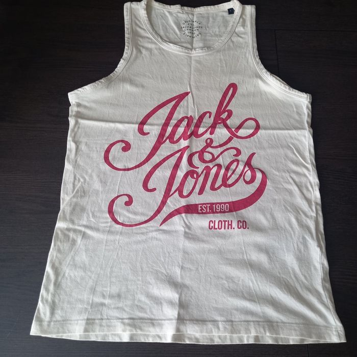 T-shirt sans manches - Jack&Jones - taille s