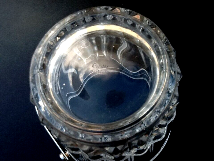 Années 1970 Seau à glace Cristal d' Arques modèle Villandry - photo numéro 6