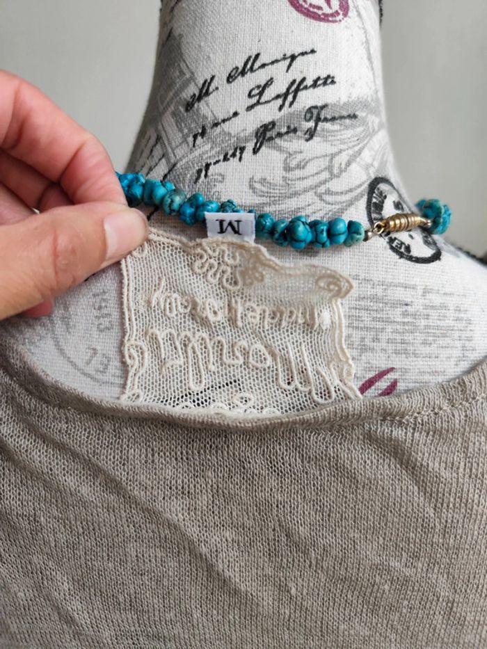 Superbe t-shirt femme Marilú taille M. #41 - photo numéro 5