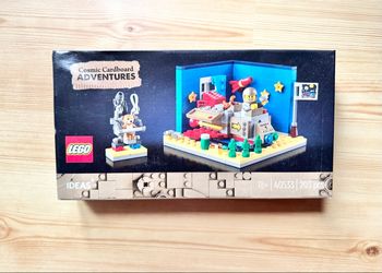 Lego Set Ideas : Aventures à Bord du Vaisseau USS en carton (Réf. : 40533) - NEUF