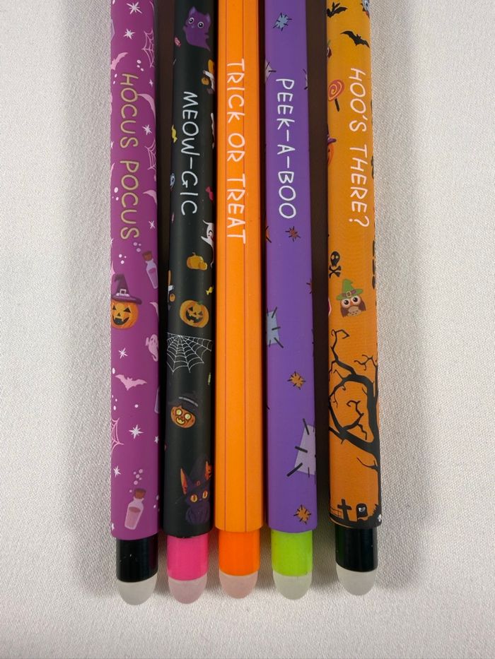 Lot de 5 Stylos thème Halloween 🎃 - photo numéro 3