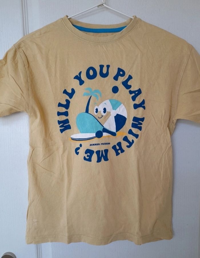 Tee-shirt manches courtes