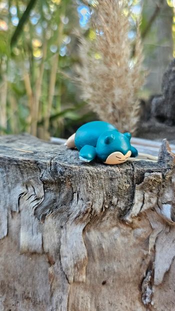 Super figurine Pokemon Nintendo ronflex