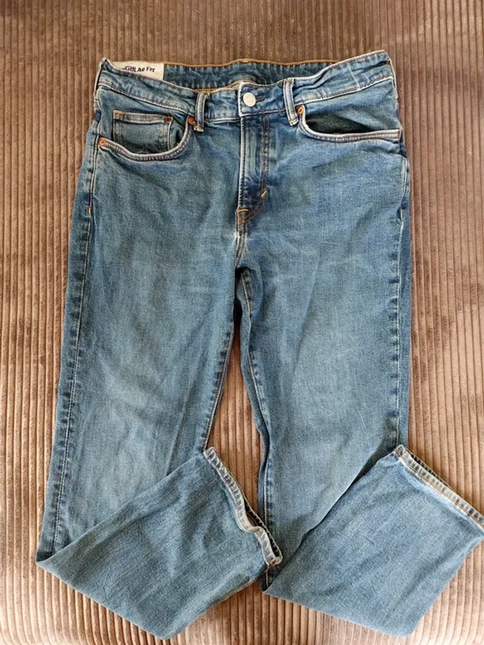 Jeans regular fit 34/32 - photo numéro 2