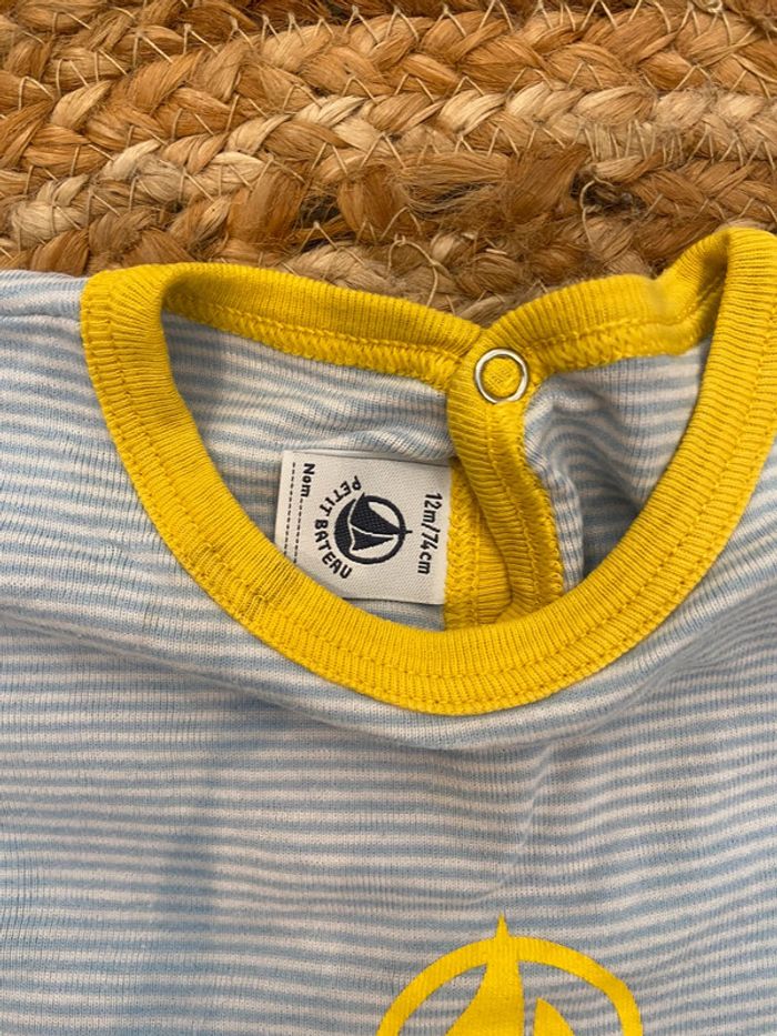 Pyjama 18 mois petit bateau - photo numéro 2