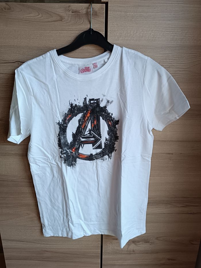 tee shirt 11-12 ans - photo numéro 2