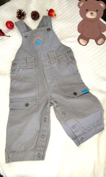 Orchestra Salopette Garçon 9 mois 