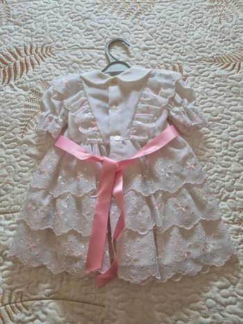 Robe de baptême