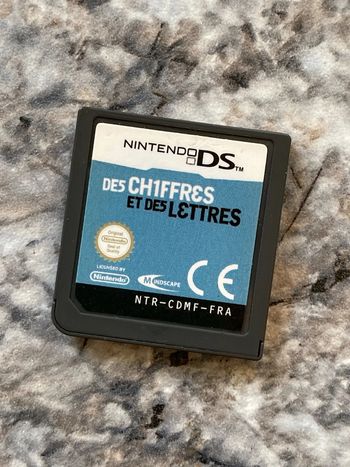 des chiffres et des lettres  ds