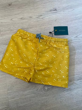 Maillot de bain, short de bain Gocco taille 3 4 ans Neuf