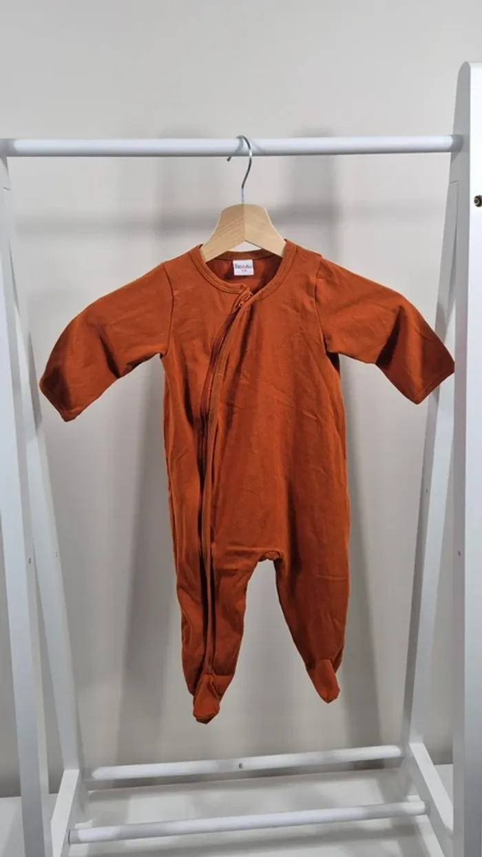 Grenouillère BB&Co – Rouille – Taille 12M - A3