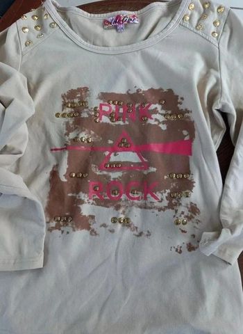tshirt pink rock