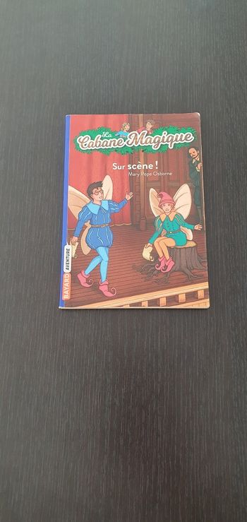 La cabane magique : Sur scène 