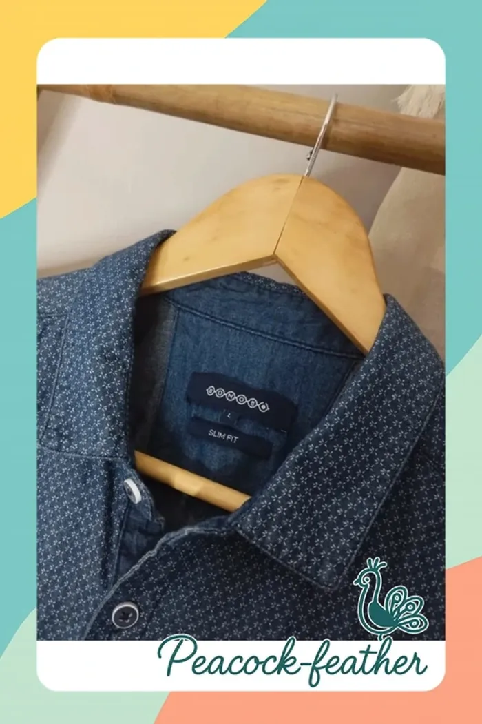 Chemise homme L bonobo - photo numéro 5