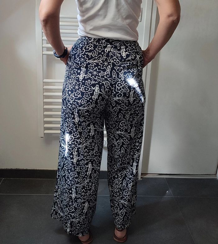 Pantalon large léger M - photo numéro 4