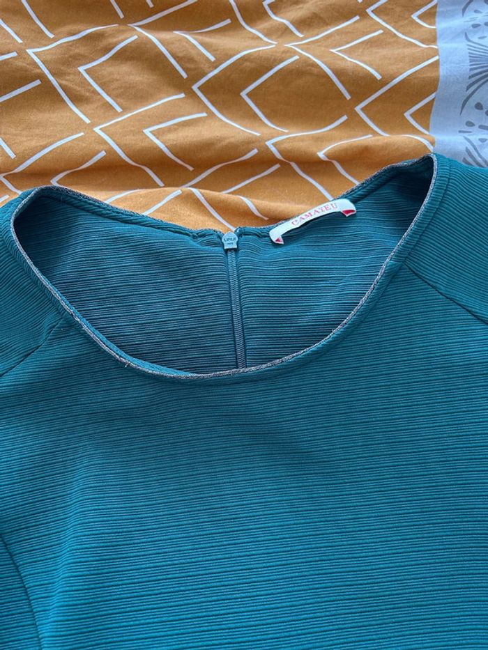 Robe d’été Camaïeu T42 - photo numéro 9