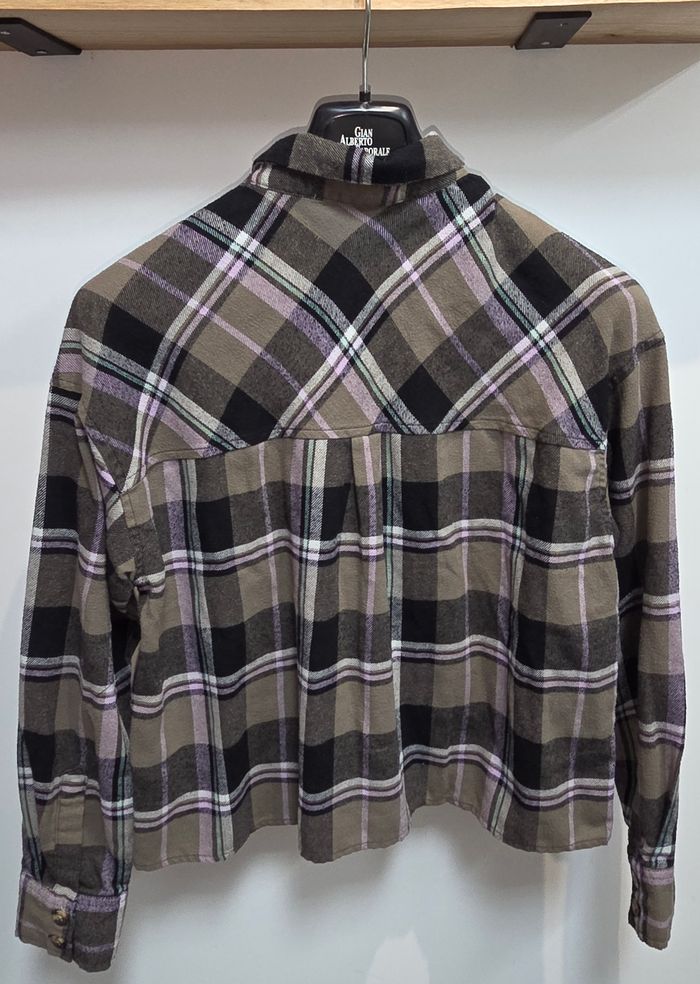 Chemise ML kaki rose M - photo numéro 2